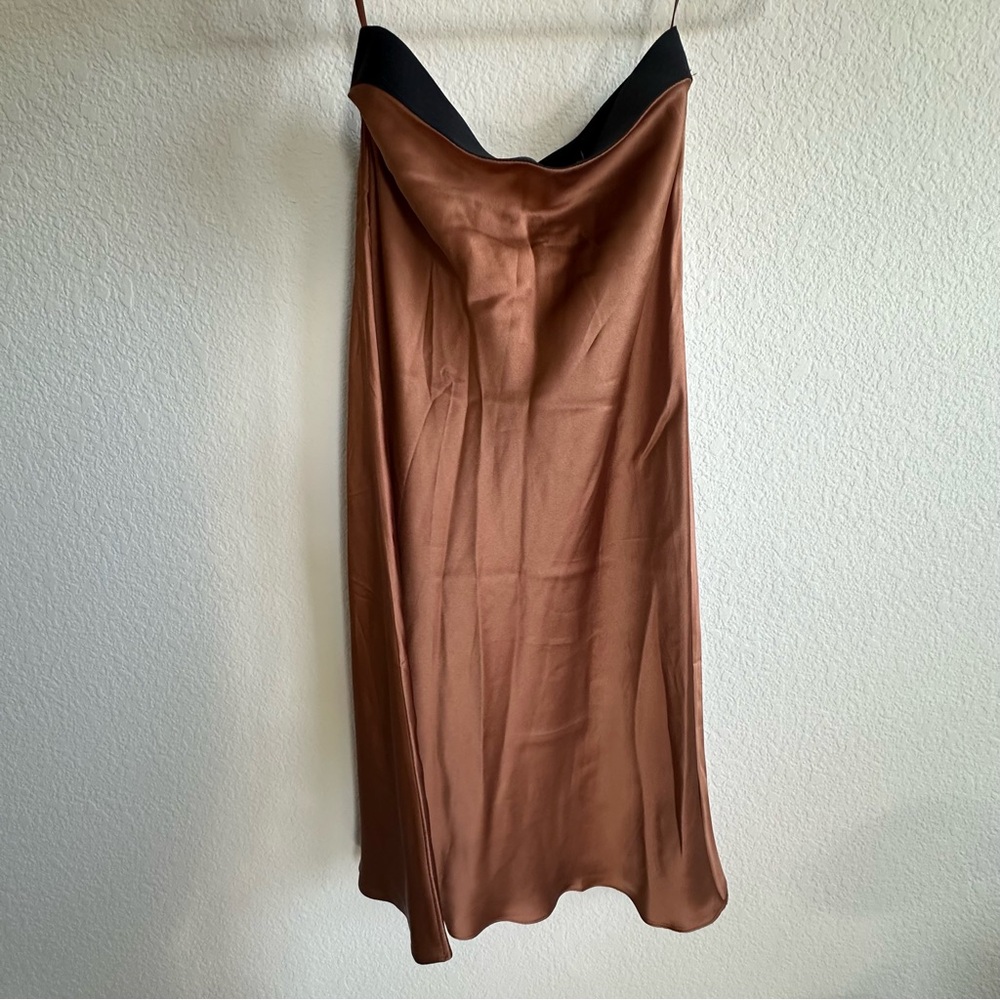 Quince 100% Silk Skirt